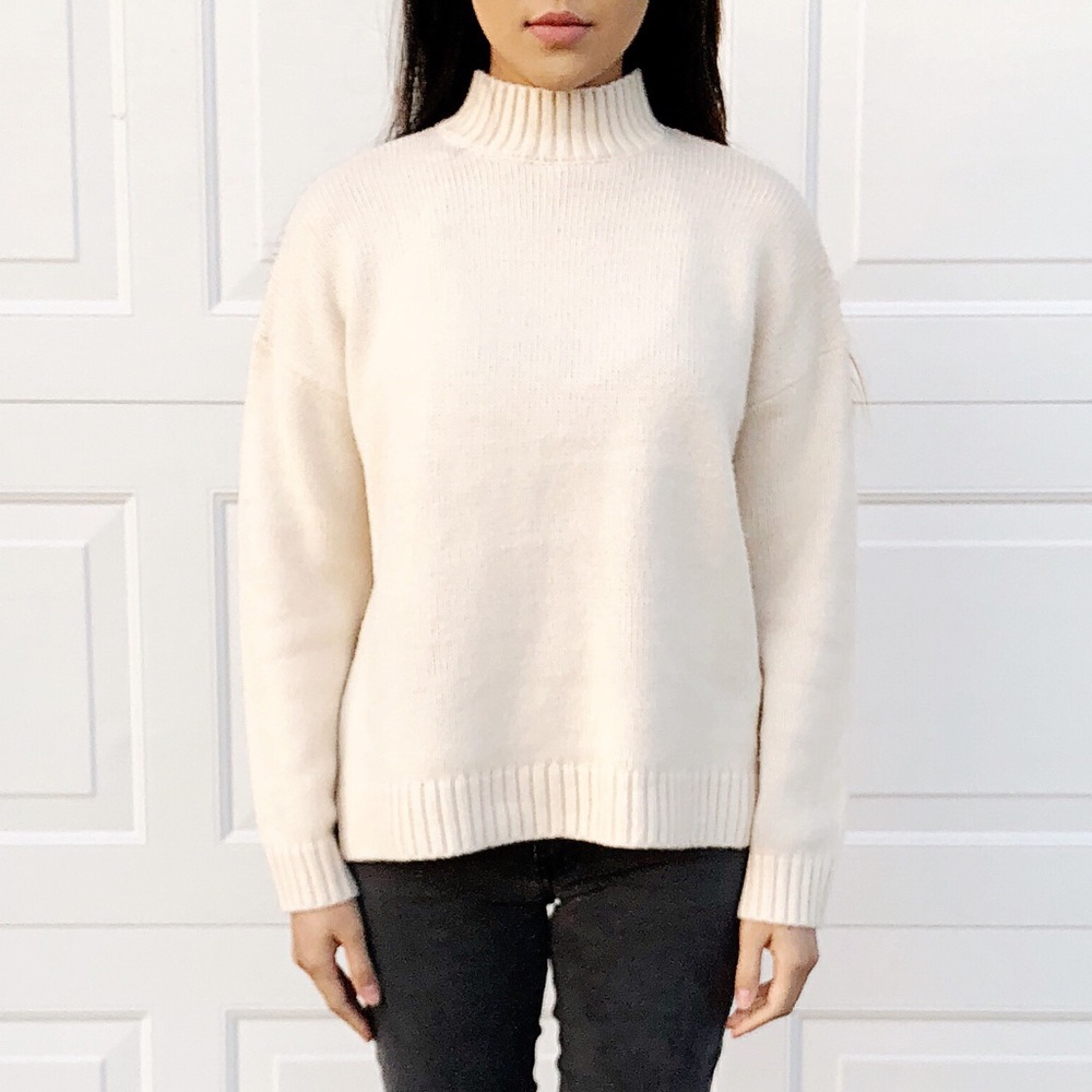 High Neck Sweater